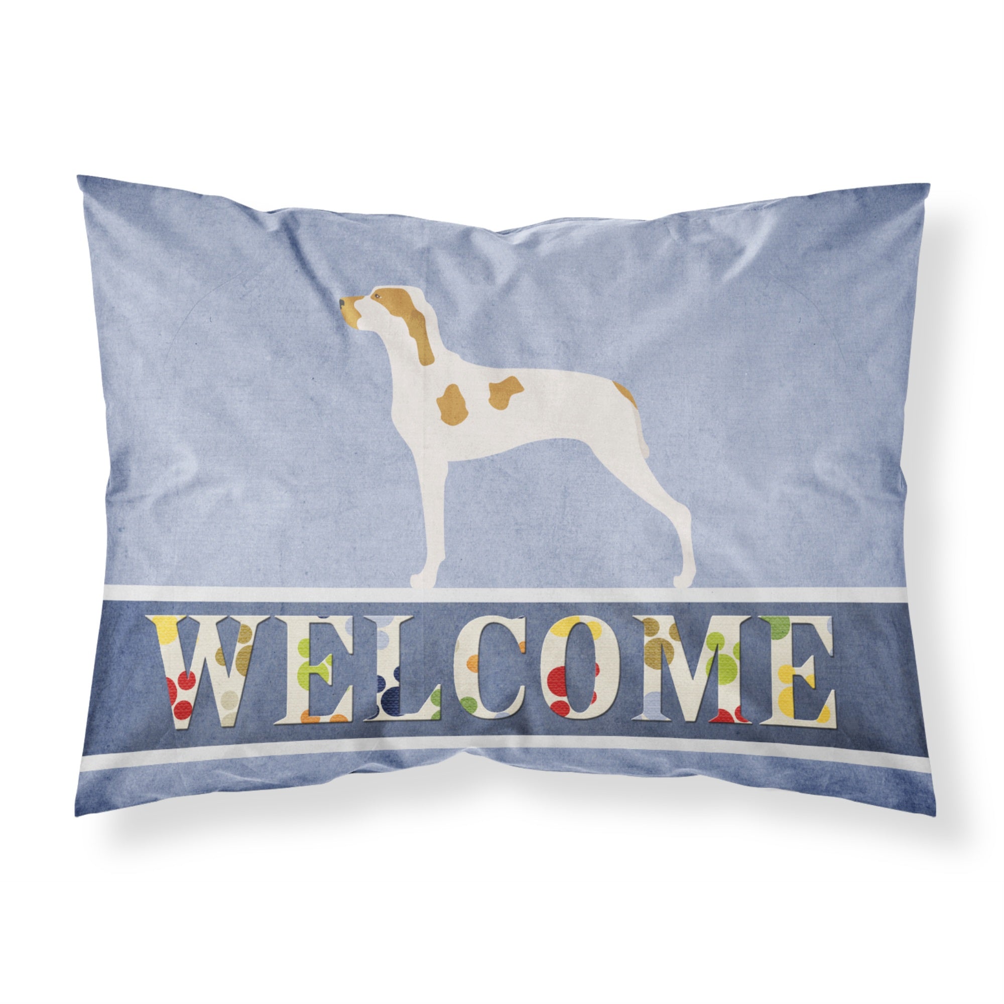 'Caroline'S Treasures Welcome Ariege Pointer Pillowcase, Standard'