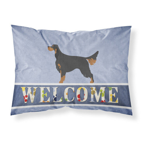 'Caroline'S Treasures Welcome Gordon Setter Pillowcase, Standard'