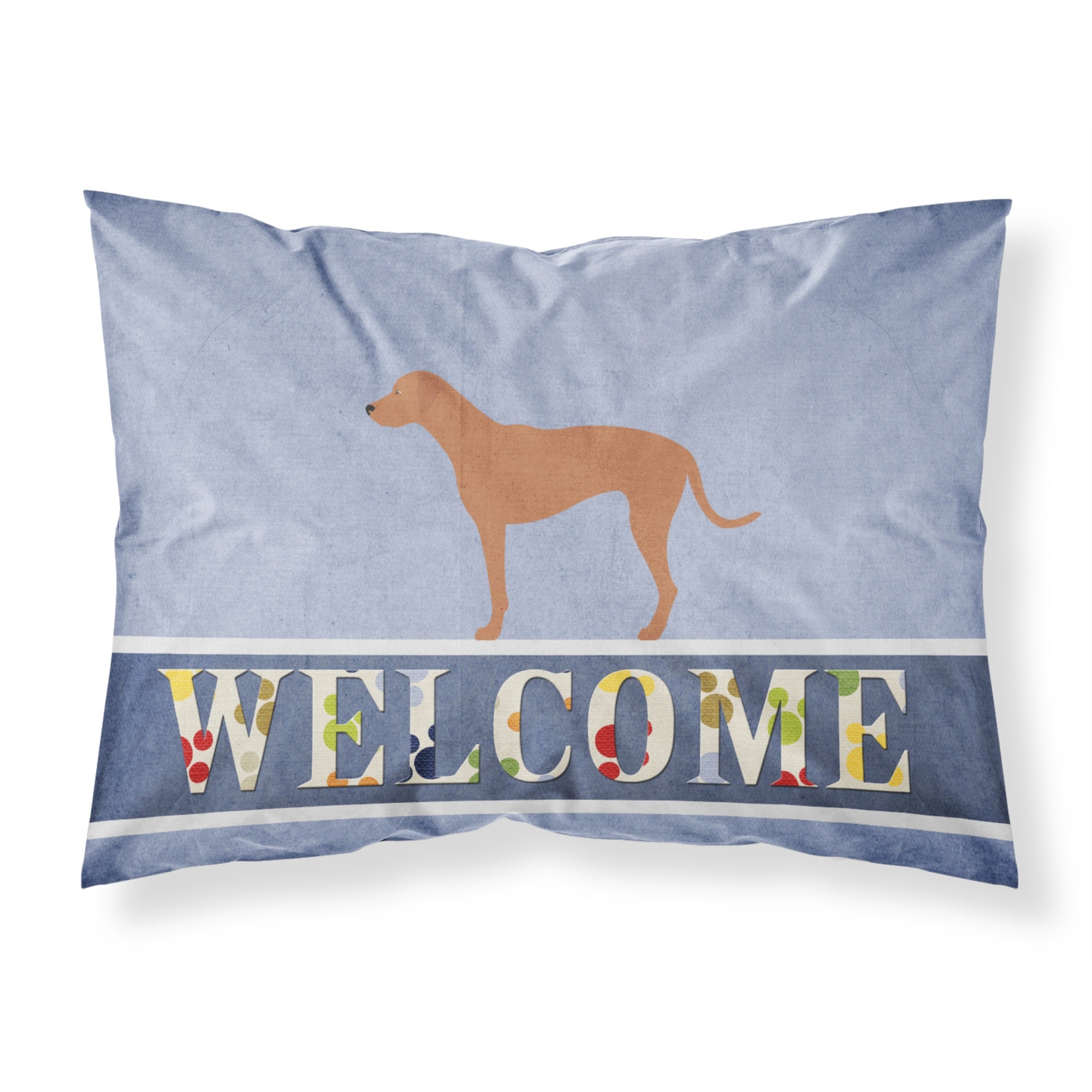 'Caroline'S Treasures Rhodesian Ridgeback Welcome Pillowcase, Standard,'