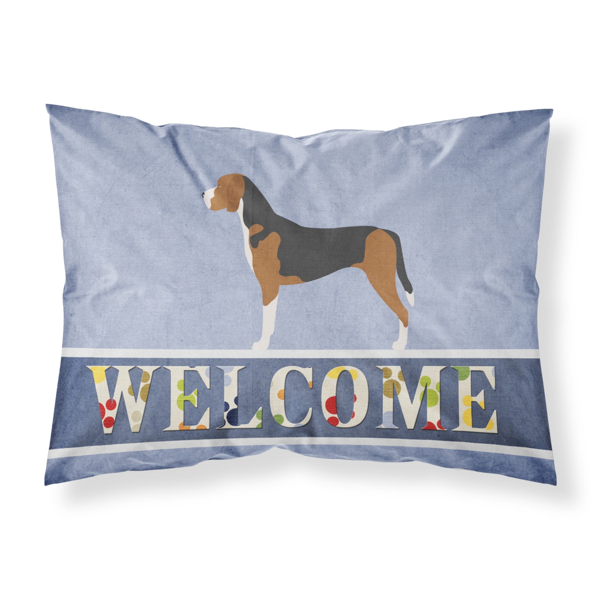 'Caroline'S Treasures Hamiltonstvare Welcome Pillowcase, Standard,'