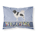 'Caroline'S Treasures Wetterhoun Frisian Water Dog Pillowcase, Standard, Welcome'