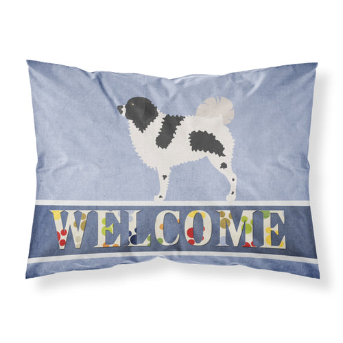 'Caroline'S Treasures Wetterhoun Frisian Water Dog Pillowcase, Standard, Welcome'
