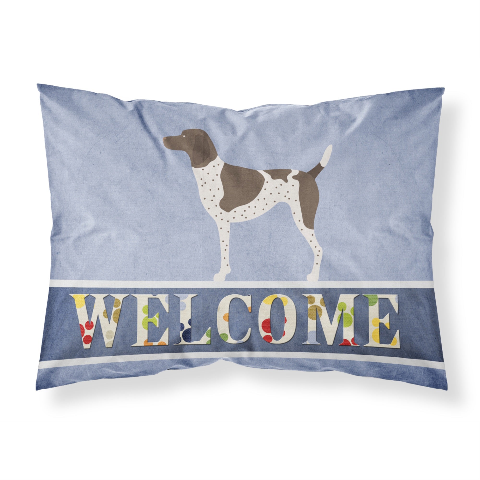 'Caroline'S Treasures German Shorthaired Pointer Welcome Pillowcase, Standard,'