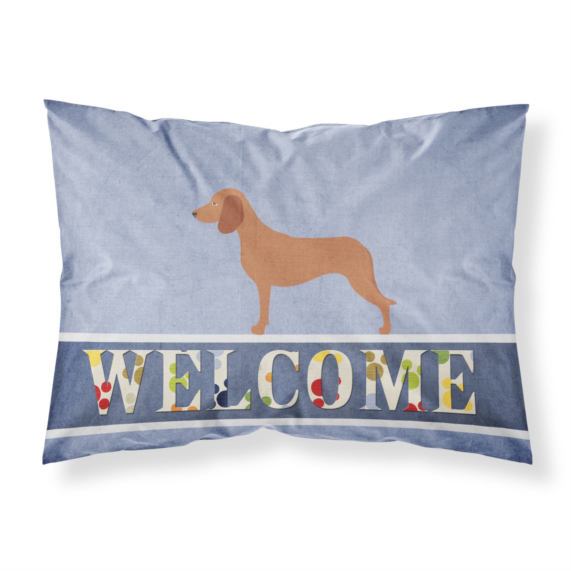 'Caroline'S Treasures Bavarian Mountian Hound Welcome Pillowcase, Standard,'