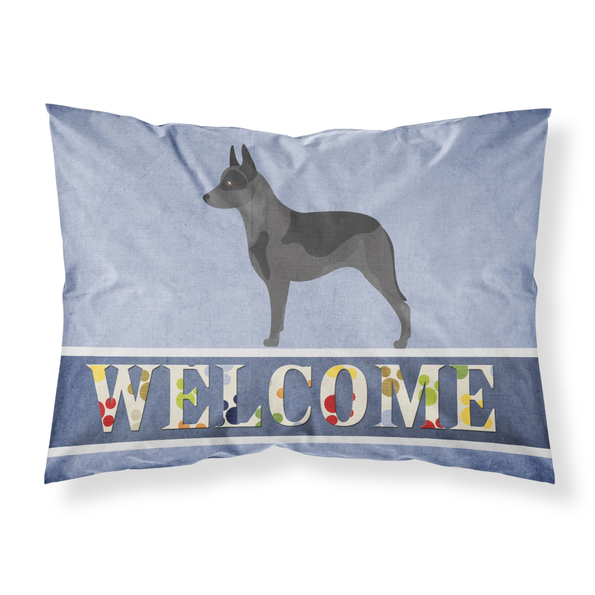 'Caroline'S Treasures Australian Cattle Dog Welcome Pillowcase, Standard,'