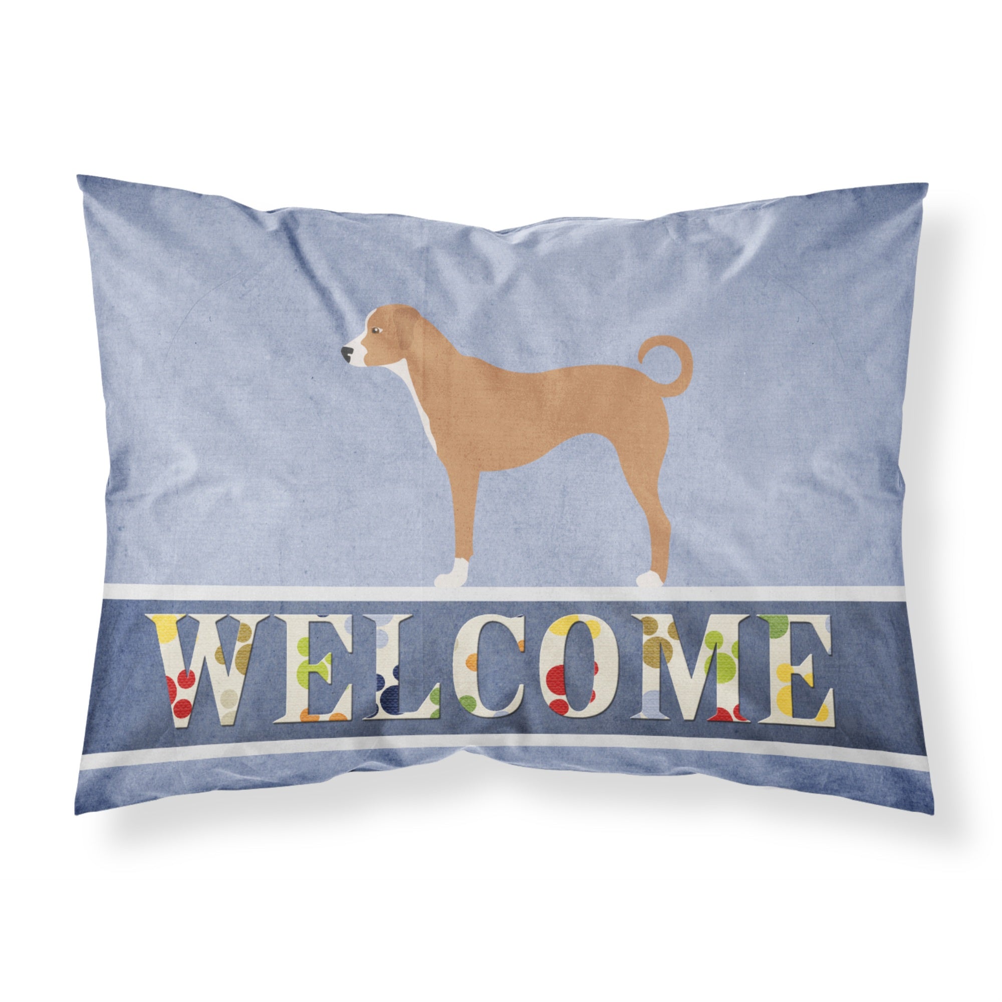 'Caroline'S Treasures Welcome Australian Pinscher Pillowcase, Standard'