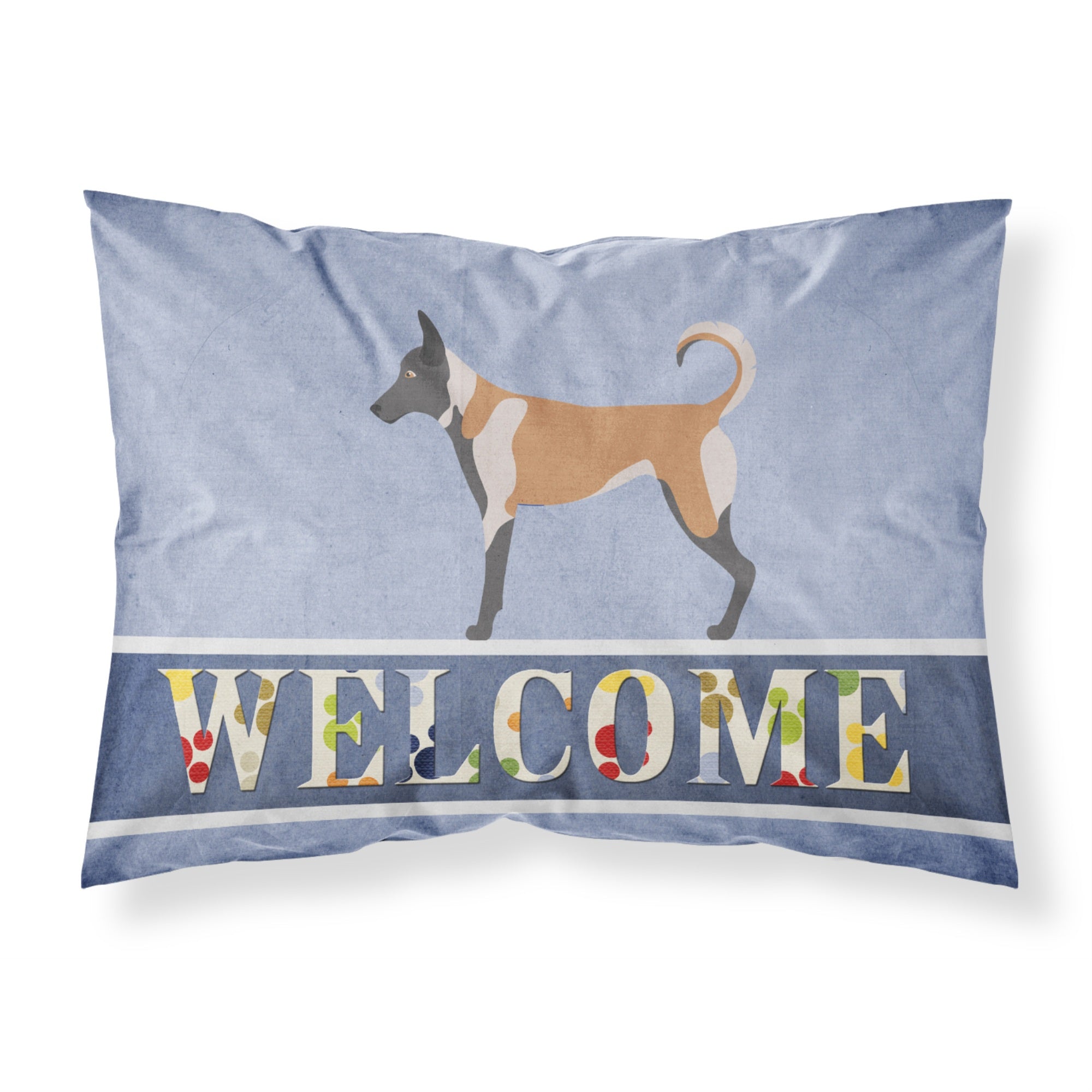 'Caroline'S Treasures Malinois Welcome Pillowcase, Standard,'