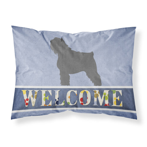'Caroline'S Treasures Bouvier Des Flandres Welcome Pillowcase, Standard,'
