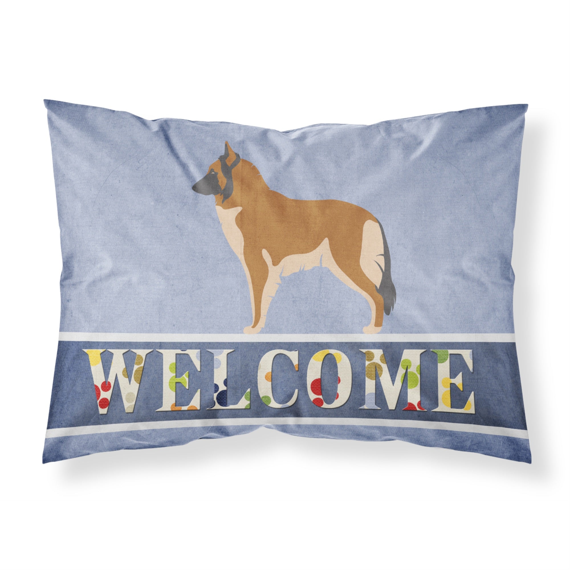 'Caroline'S Treasures Belgian Tervuren Welcome Pillowcase, Standard,'