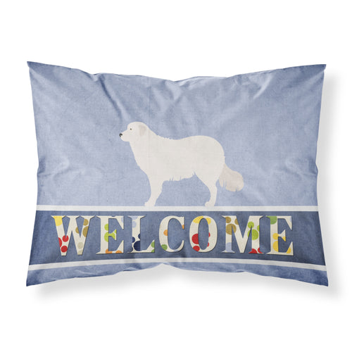 'Caroline'S Treasures Welcome Kuvasz Pillowcase, Standard'