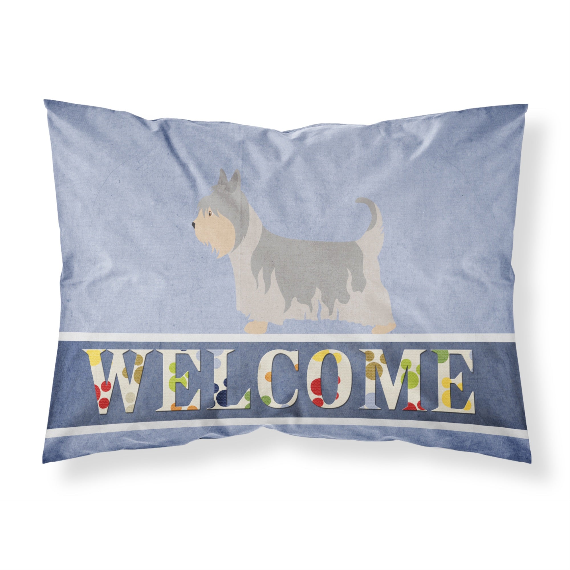 'Caroline'S Treasures Australian Silky Terrier Welcome Pillowcase, Standard,'
