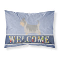 'Caroline'S Treasures Australian Silky Terrier Welcome Pillowcase, Standard,'