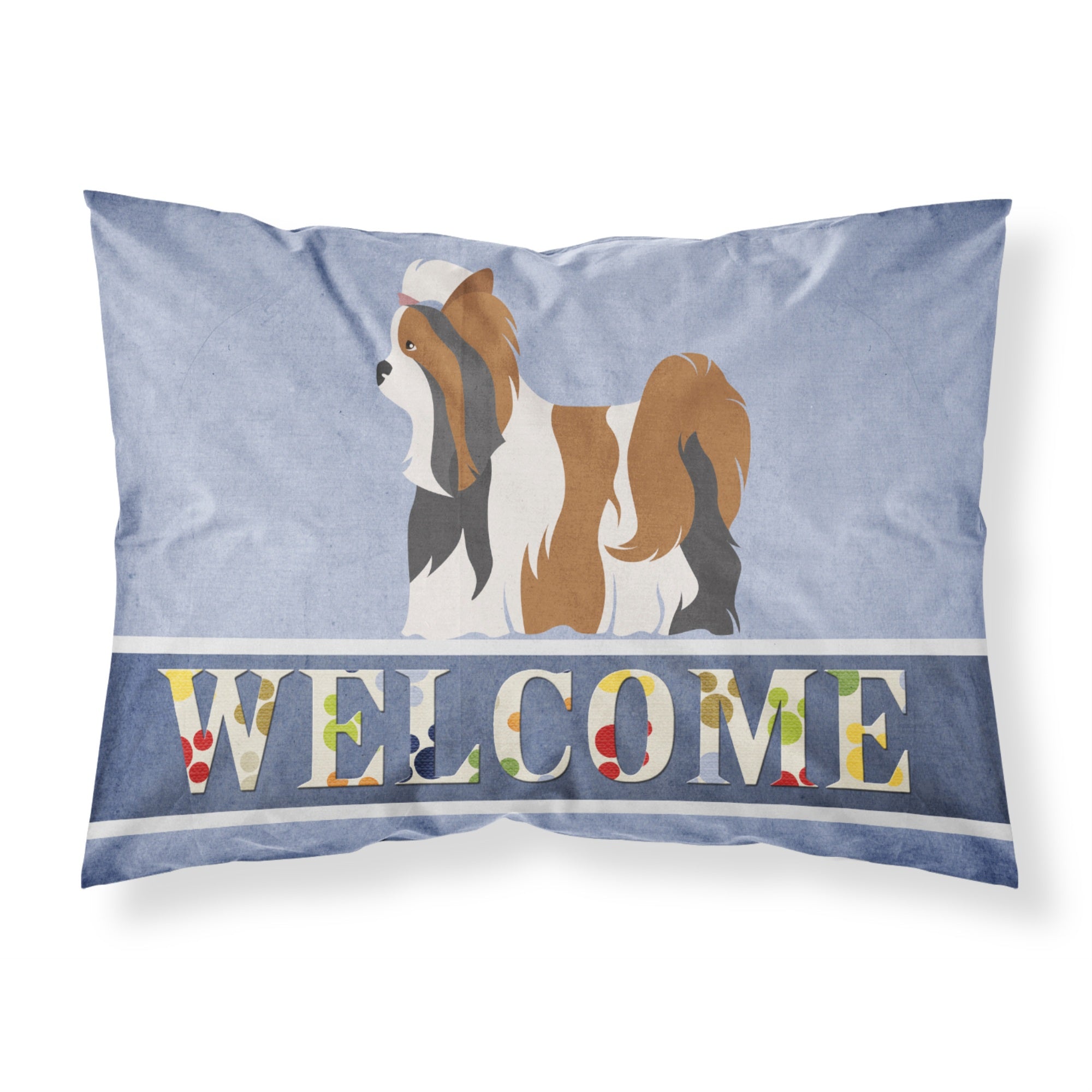 'Caroline'S Treasures Welcome Biewer Terrier Pillowcase, Standard'
