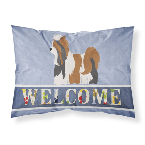 'Caroline'S Treasures Welcome Biewer Terrier Pillowcase, Standard'