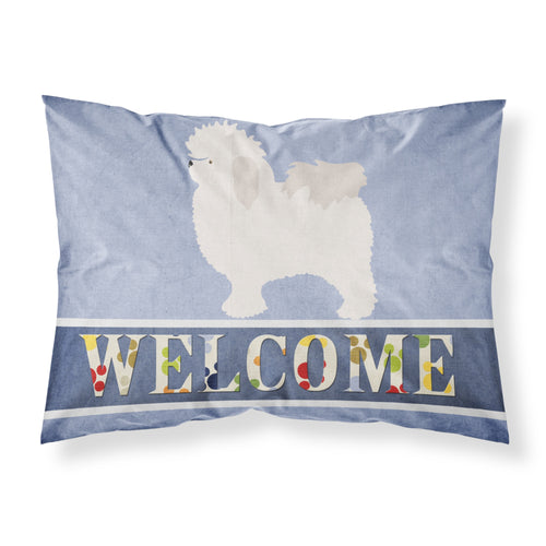 'Caroline'S Treasures Welcome Bolognese Pillowcase, Standard'