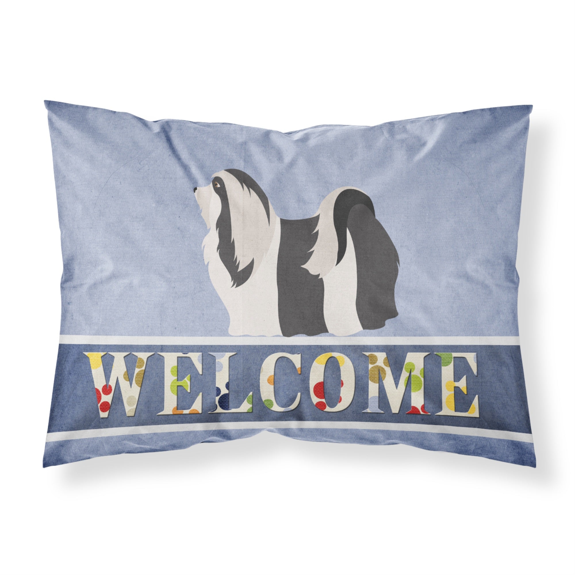 'Caroline'S Treasures Havanese Welcome Pillowcase, Standard,'