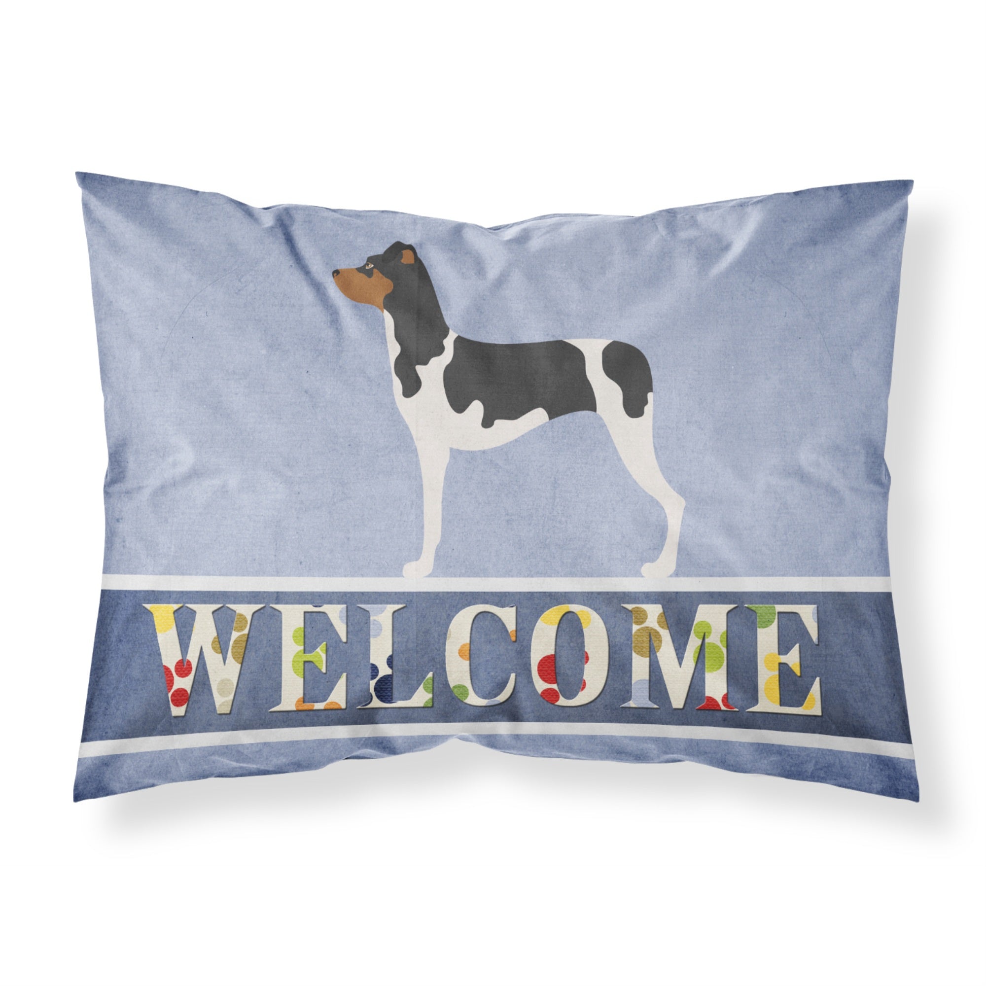 'Caroline'S Treasures Welcome Brazilian Terrier Pillowcase, Standard'