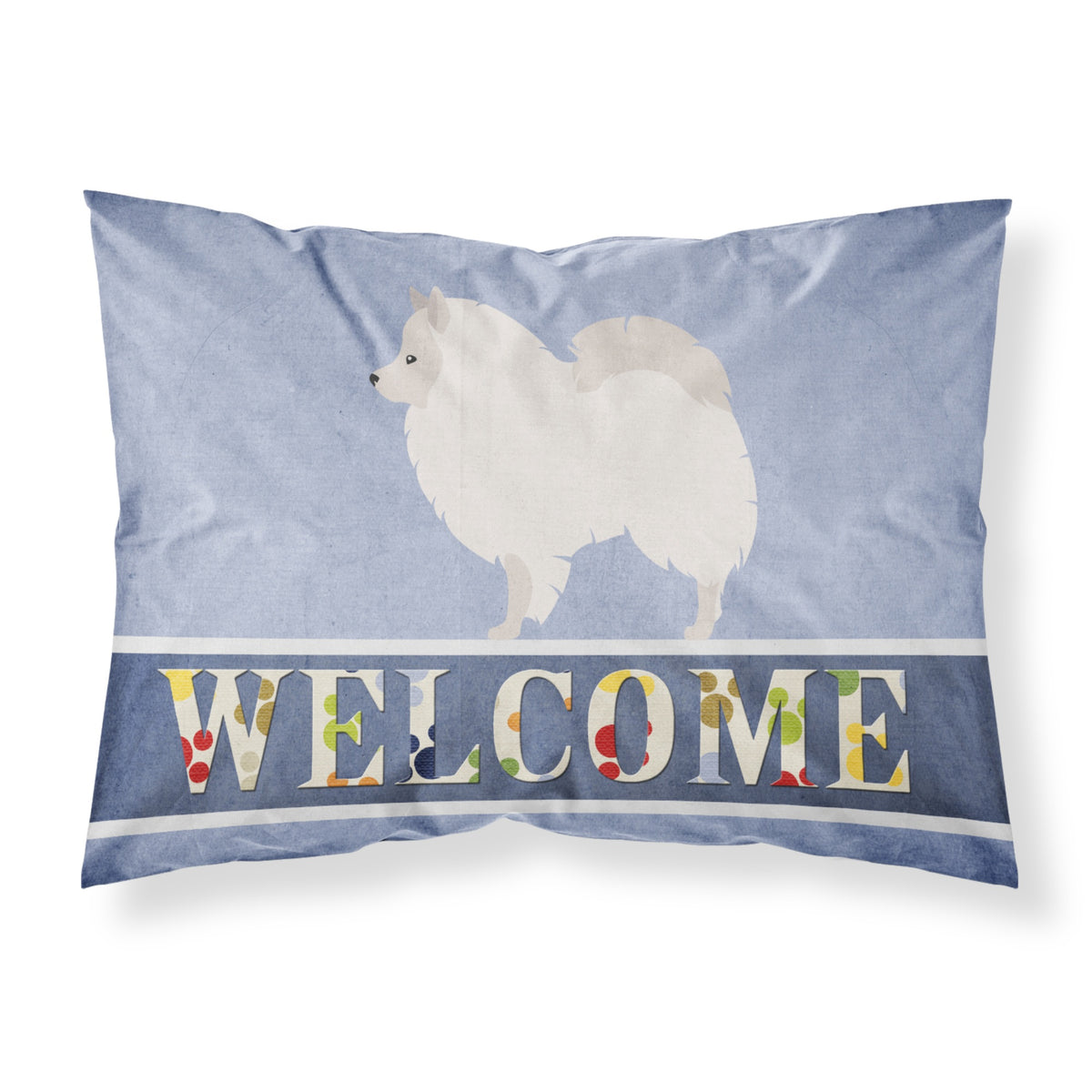 'Caroline'S Treasures German Spitz Welcome Pillowcase, Standard,'