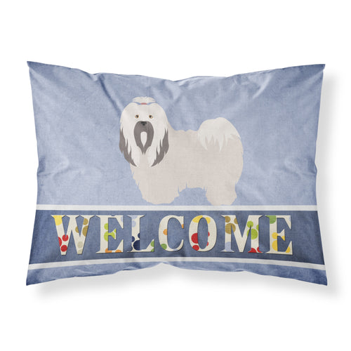 'Caroline'S Treasures Lhasa Apso Welcome Pillowcase, Standard,'