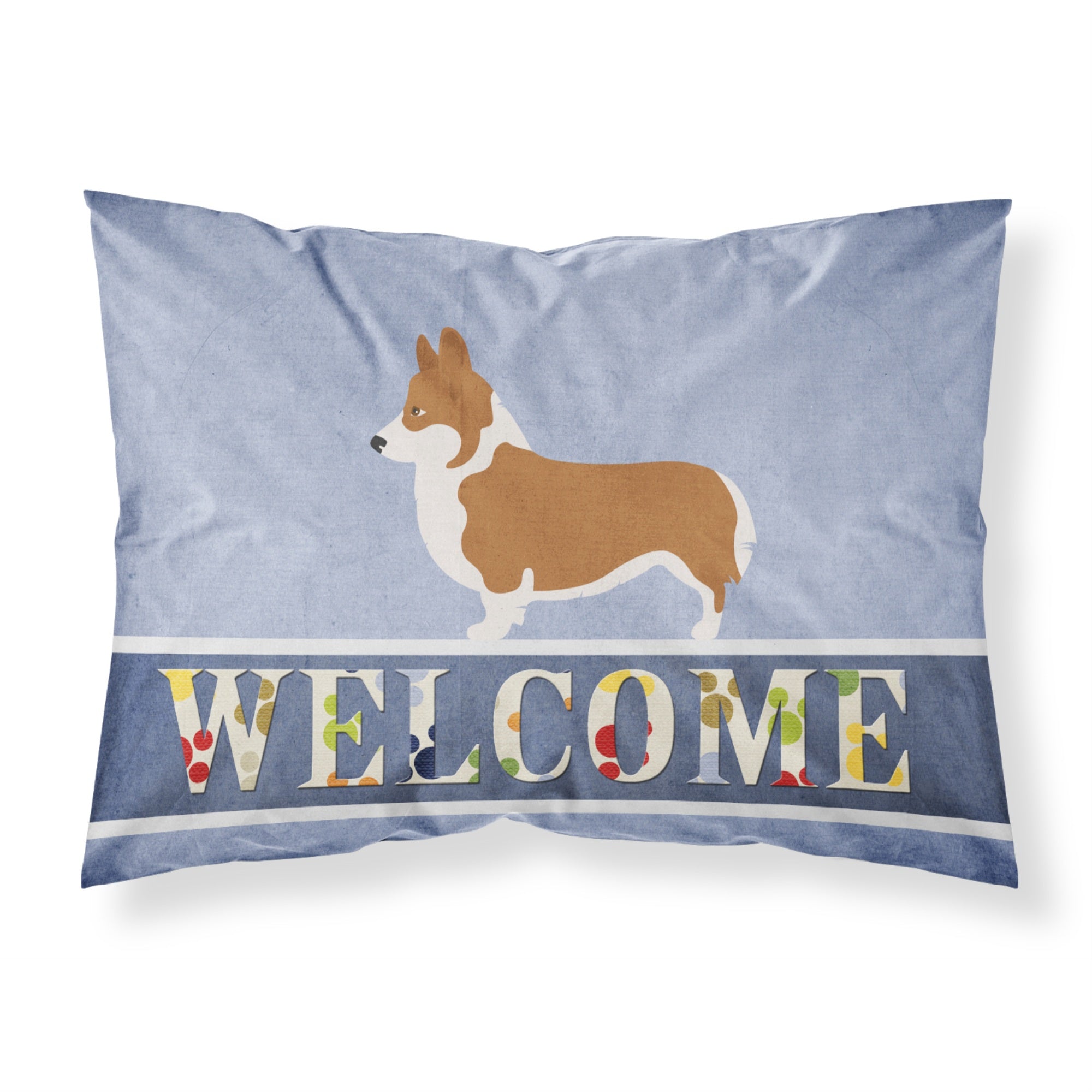 'Caroline'S Treasures Pembroke Welsh Corgi Welcome Pillowcase, Standard,'