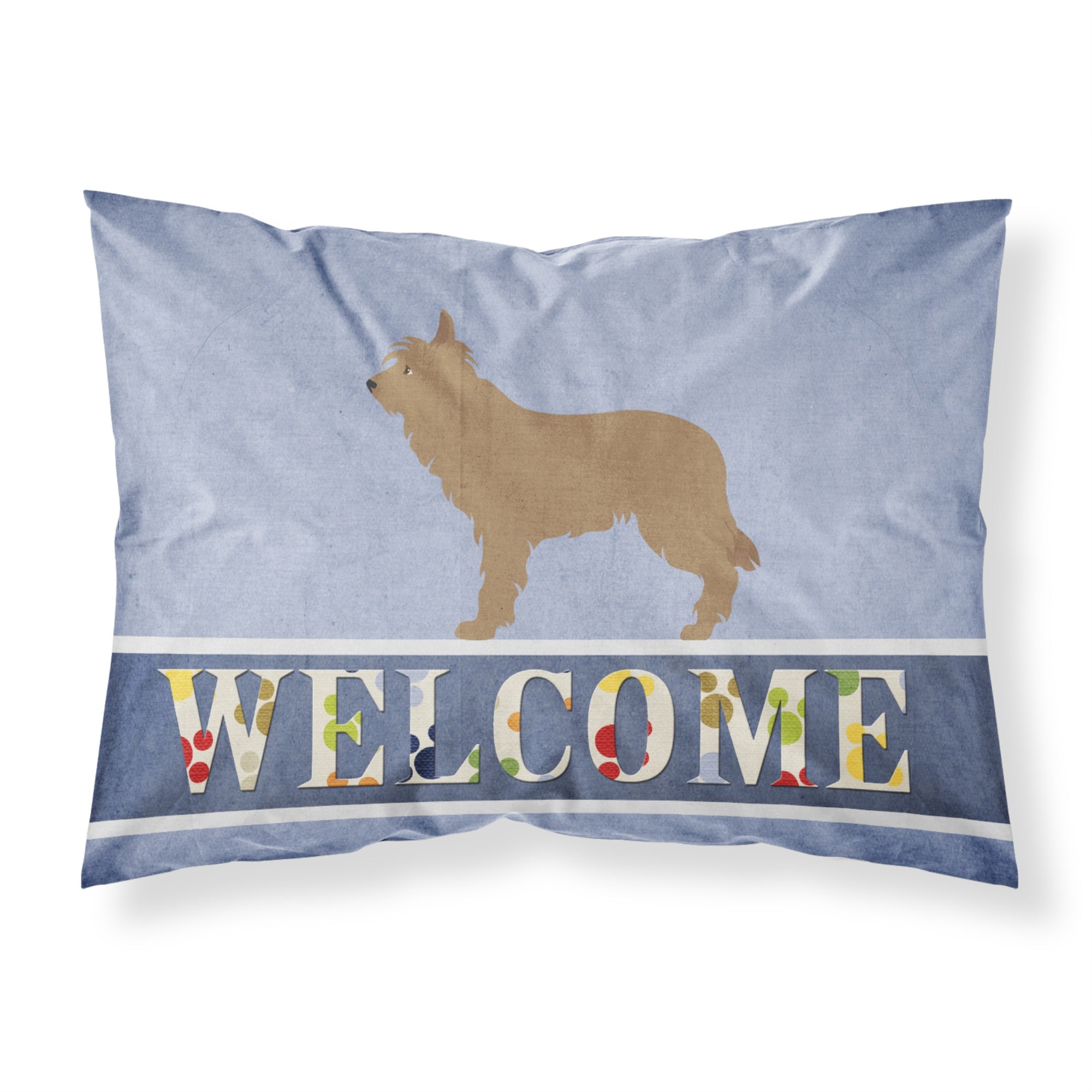 'Caroline'S Treasures Berger Picard Welcome Pillowcase, Standard,'