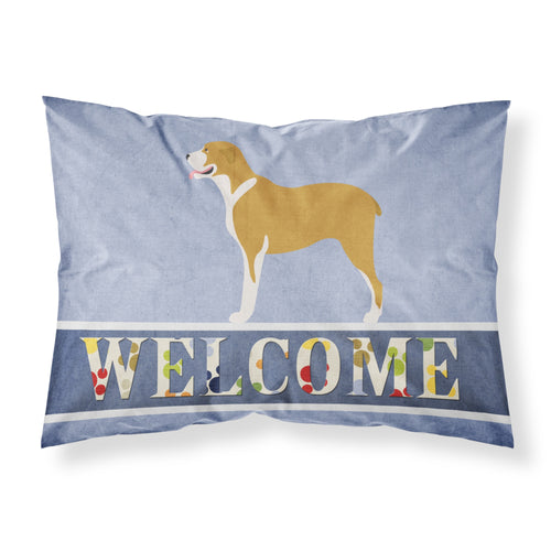 'Caroline'S Treasures Belgium Mastiff Welcome Pillowcase, Standard,'