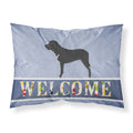 'Caroline'S Treasures Broholmer Danish Mastiff Pillowcase, Standard, Welcome'