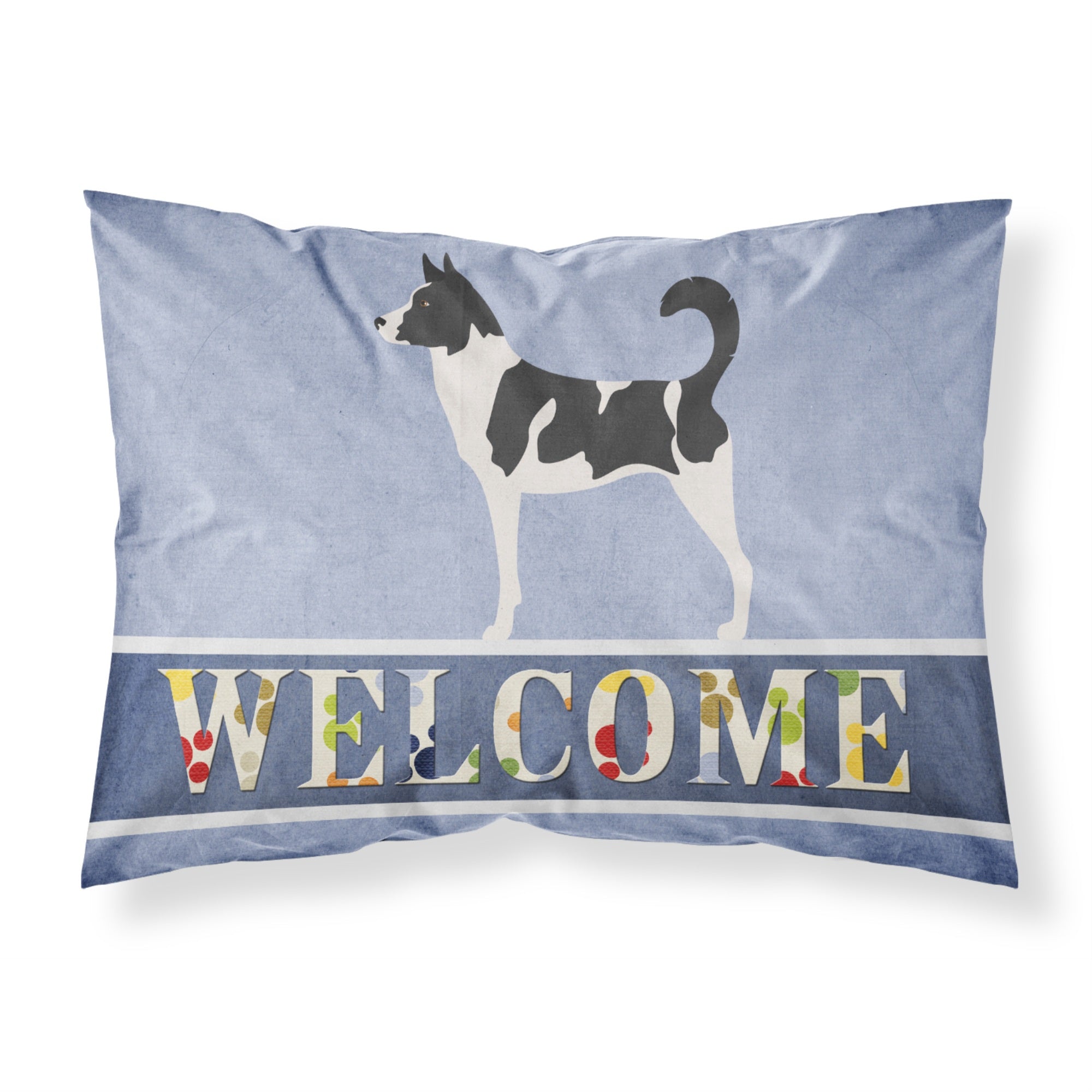 'Caroline'S Treasures Canaan Dog Welcome Pillowcase, Standard,'