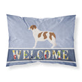 'Caroline'S Treasures Aidi Atlas Mountain Dog Pillowcase, Standard, Welcome'