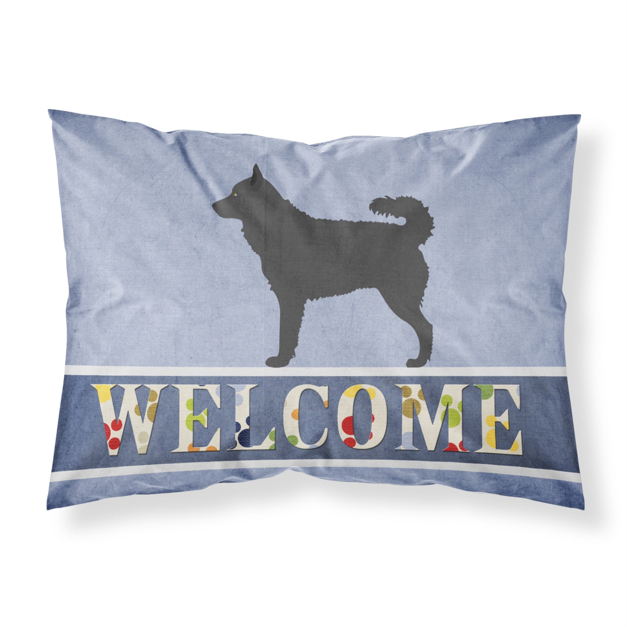 'Caroline'S Treasures Mudi Welcome Pillowcase, Standard,'