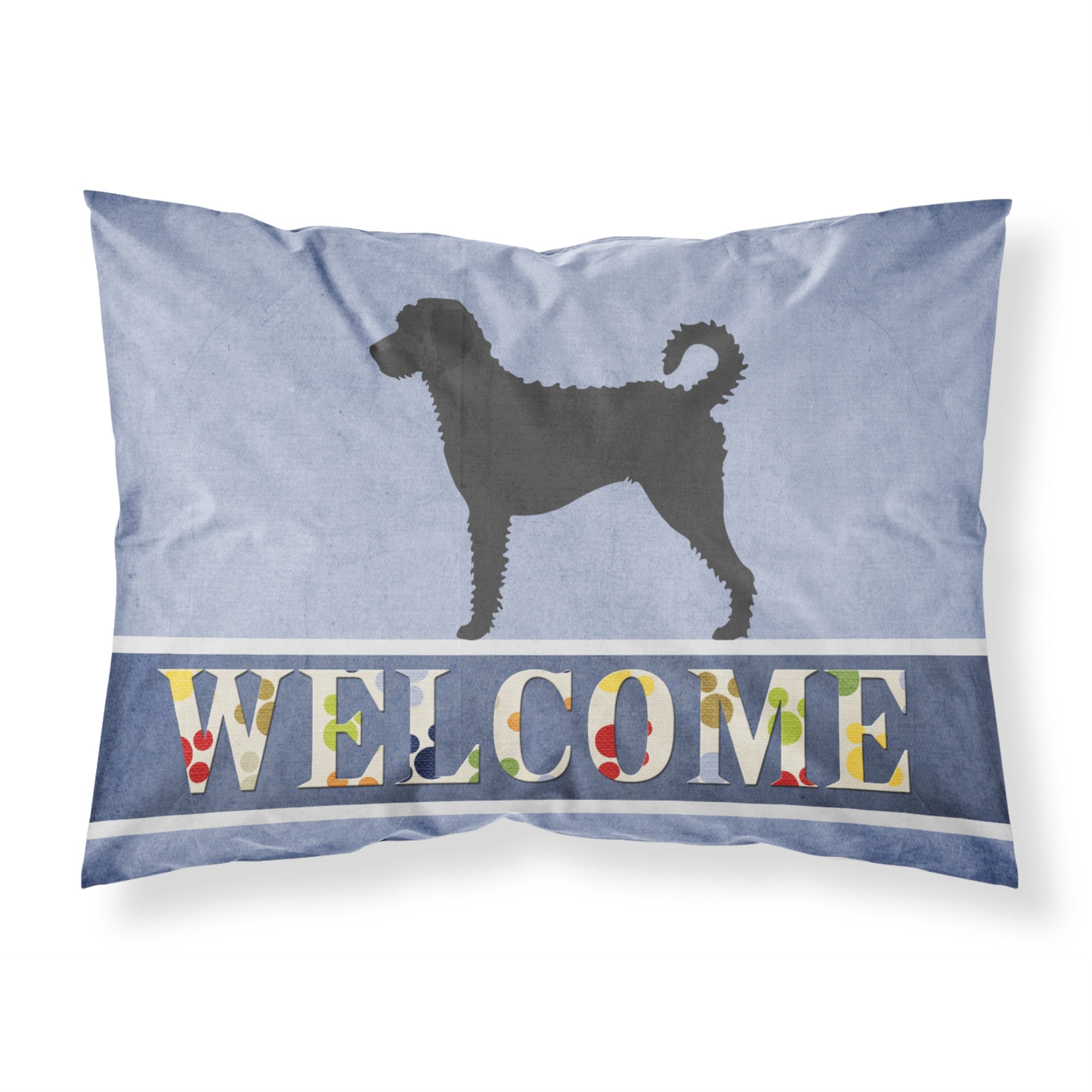 'Caroline'S Treasures Labradoodle Welcome Pillowcase, Standard,'