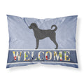 'Caroline'S Treasures Labradoodle Welcome Pillowcase, Standard,'