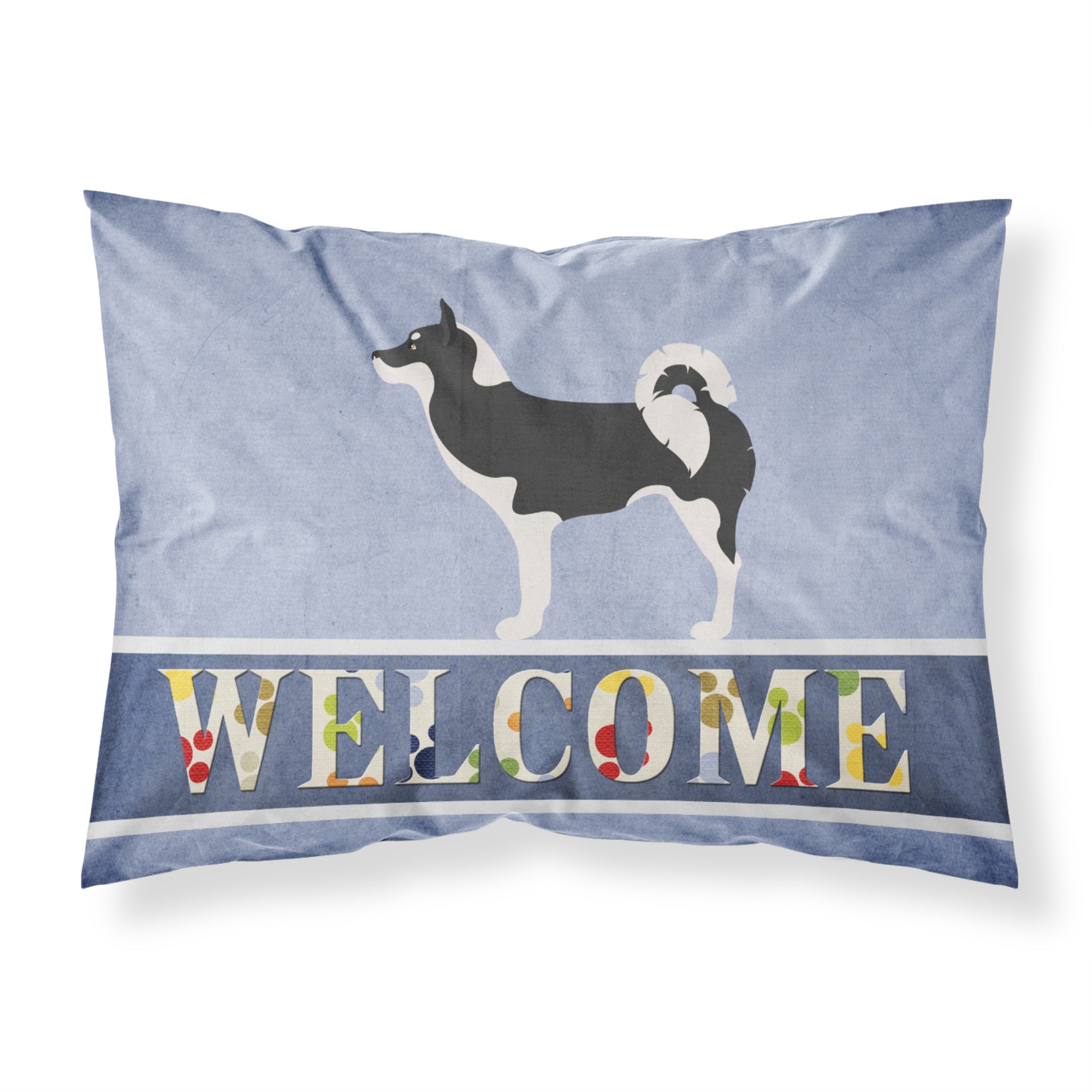 'Caroline'S Treasures Greenland Dog Welcome Pillowcase, Standard'