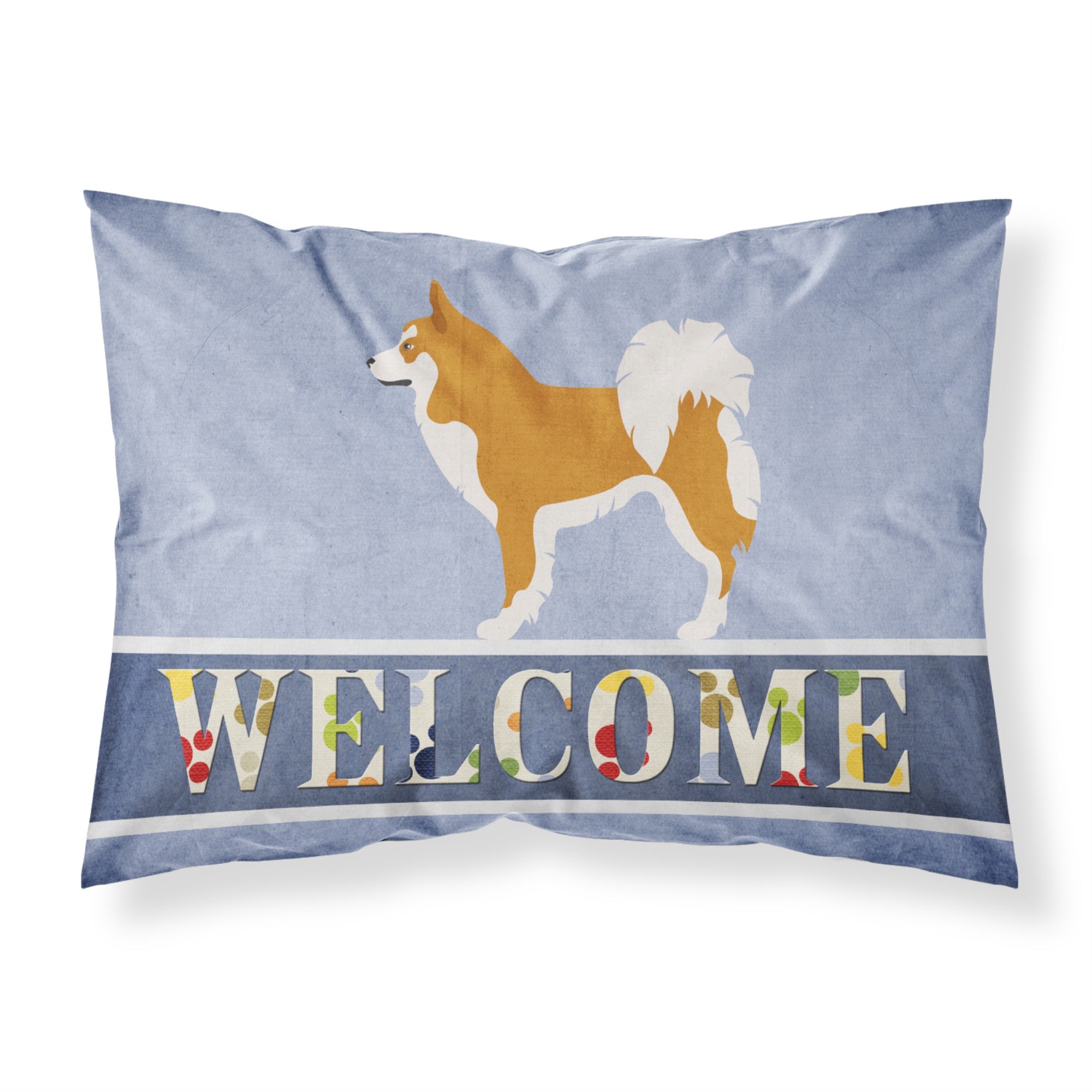 'Caroline'S Treasures Icelandic Sheepdog Pillowcase, Standard, Welcome'