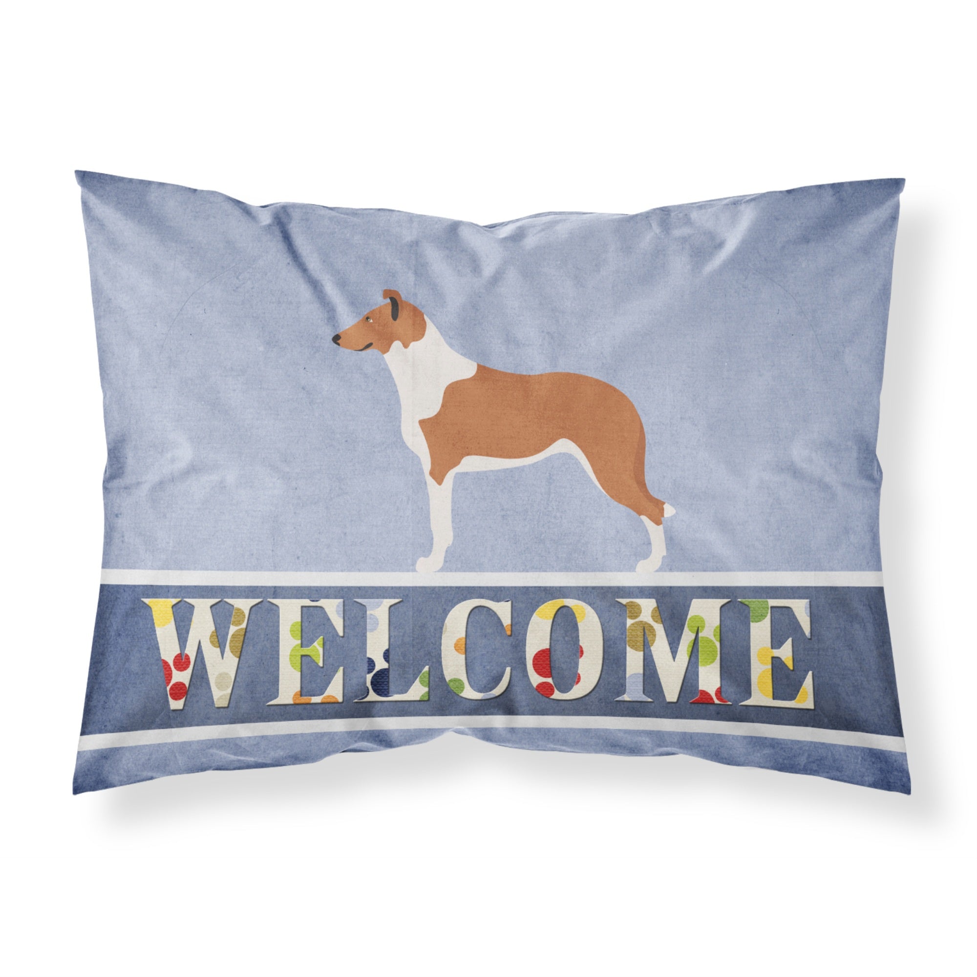 'Caroline'S Treasures Smooth Collie Welcome Pillowcase, Standard,'