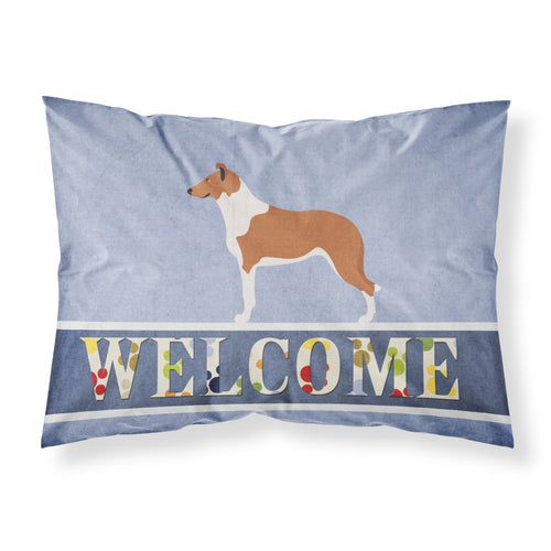 'Caroline'S Treasures Smooth Collie Welcome Pillowcase, Standard,'