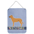 CarolineS Treasures Alano Espanol Spanish Bulldog Metal Print, 16 Inch  Inch  X 12 Inch  Inch , Multicolor