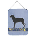 CarolineS Treasures Majorca Shepherd Dog Metal Print, 16 Inch  Inch  X 12 Inch  Inch , Multicolor