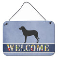 CarolineS Treasures Majorca Shepherd Dog Metal Print, 8 Inch  Inch  X 12 Inch  Inch , Multicolor