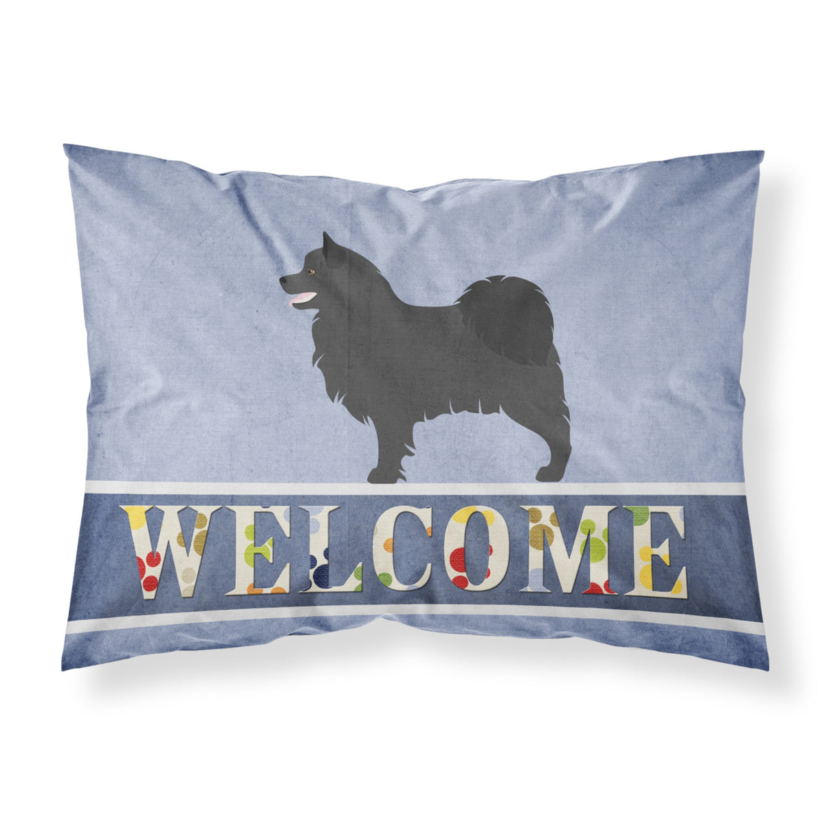 'Caroline'S Treasures Swedish Lapphund Welcome Pillowcase, Standard,'