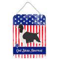 CarolineS Treasures English Springer Spaniel American Metal Print, 16 Inch  Inch  X 12 Inch  Inch , Multicolor