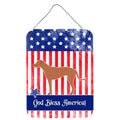 CarolineS Treasures Rhodesian Ridgeback American Metal Print, 16 Inch  Inch  X 12 Inch  Inch , Multicolor