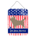 CarolineS Treasures Cairn Terrier American Metal Print, 16 Inch  Inch  X 12 Inch  Inch , Multicolor