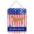 CarolineS Treasures Australian Pinscher American Metal Print, 16 Inch  Inch  X 12 Inch  Inch , Multicolor