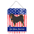 CarolineS Treasures Tibetan Mastiff American Metal Print, 16 Inch  Inch  X 12 Inch  Inch , Multicolor