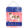 CarolineS Treasures Aidi Atlas Mountain Dog American Metal Print, 16 Inch  Inch  X 12 Inch  Inch , Multicolor