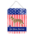 CarolineS Treasures Czechoslovakian Wolfdog American Metal Print, 16 Inch  Inch  X 12 Inch  Inch , Multicolor