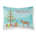 'Caroline'S Treasures Rhodesian Ridgeback Christmas Pillowcase, Standard, Tree'
