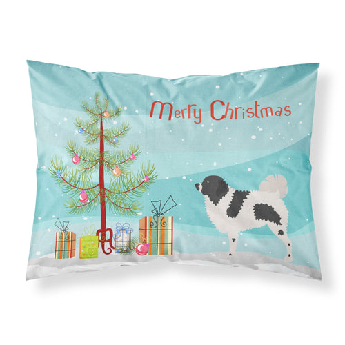 'Caroline'S Treasures Wetterhoun Frisian Water Dog Pillowcase, Standard, Christmas Tree'