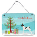 CarolineS Treasures American Toy Fox Terrier Christmas Metal Print, 8Hx12W, Multicolor